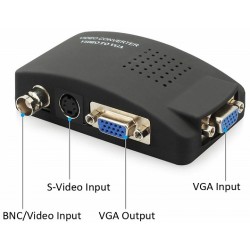 CVT-751/BNC Μετατροπέας / converter σήματος Video BNC σε VGA